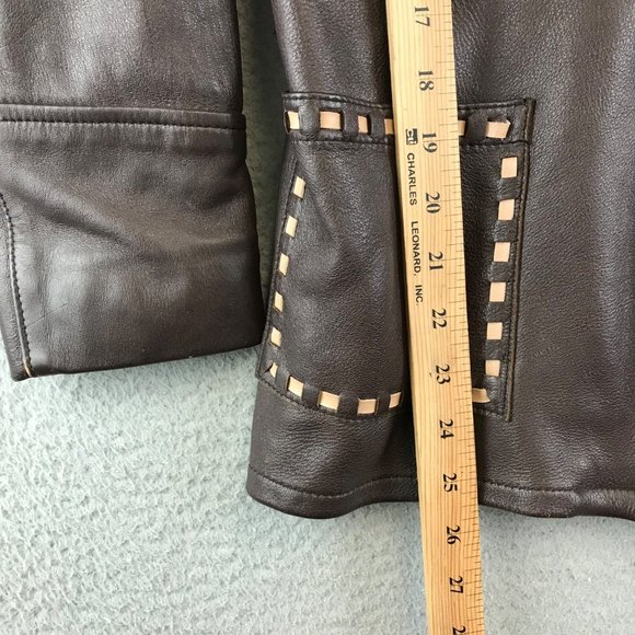 Vintage 50s 60s Mid-Western Sports Togs Deerskin Fringed Jacket size 34 - Picture 5 of 8